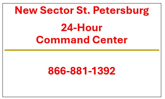 Sector St. Petersburg Command Center Sector St. Petersburg Command Center
