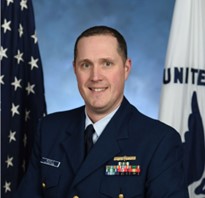 Commander Chris Nichols - Official Photo Commander Chris Nichols - Official Photo