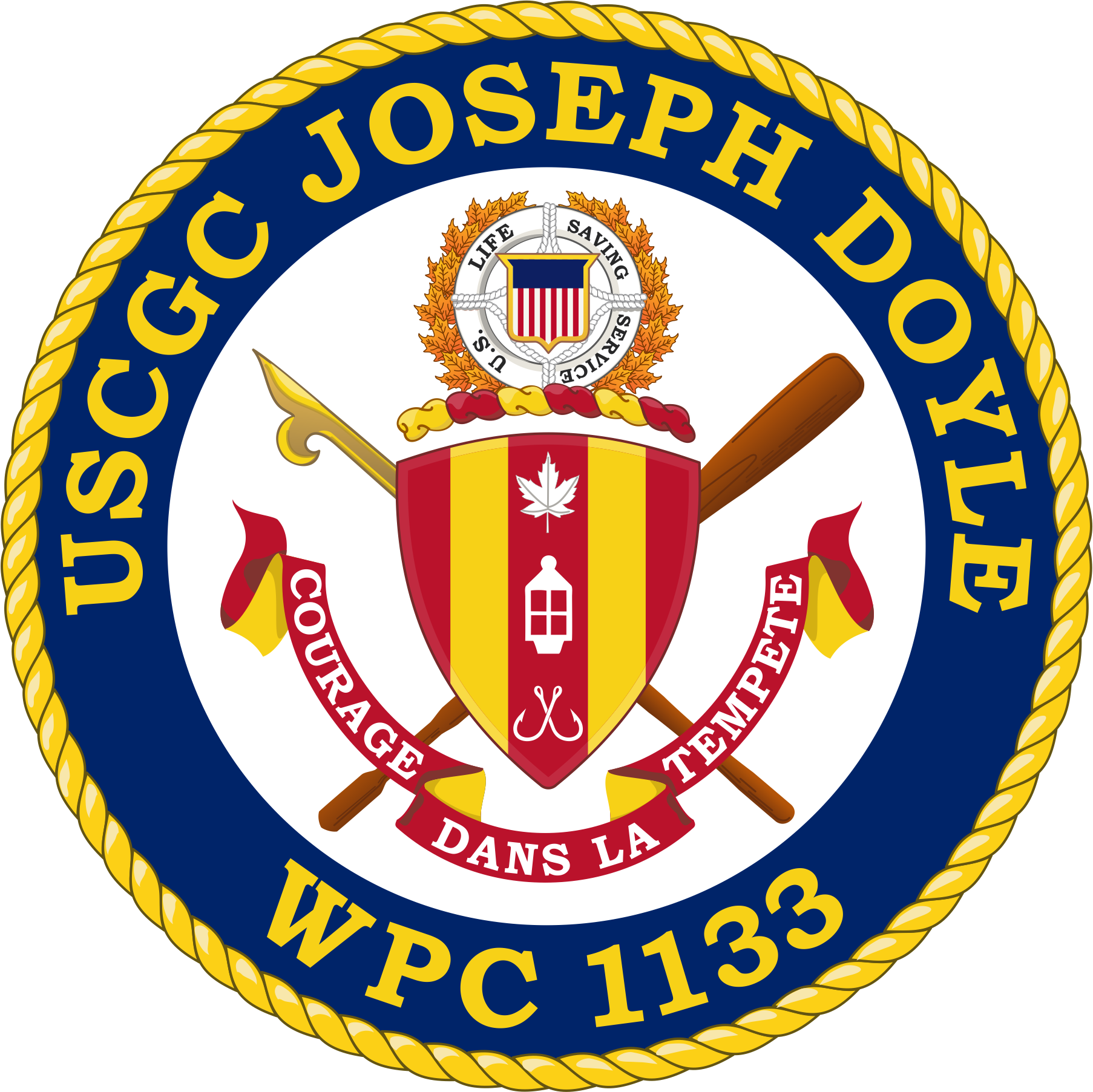 CGC JOSEPH DOYLE (WPC-1133)